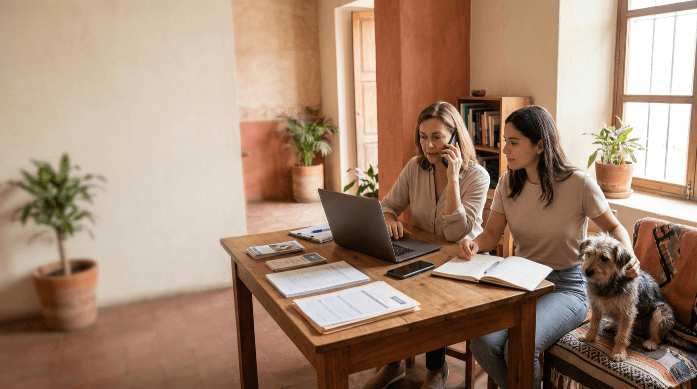 Vista de producto orientada a coordinación de rescates